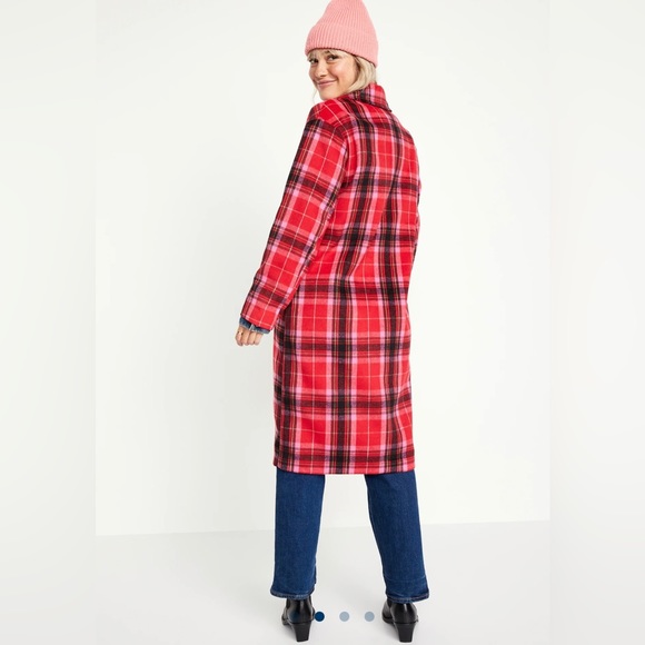 🆕 Old Navy Women’s Soft-Brushed Overcoat XL Petite - Picture 2 of 10